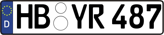 HB-YR487