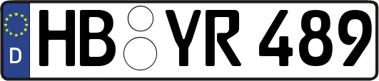 HB-YR489