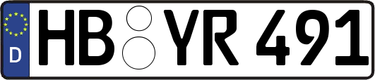 HB-YR491