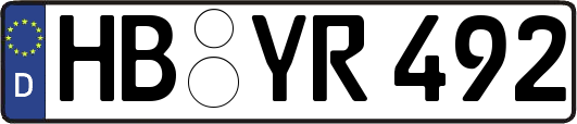 HB-YR492