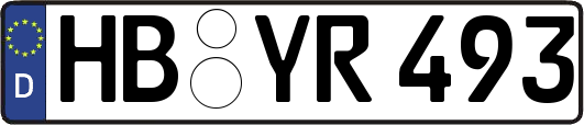 HB-YR493