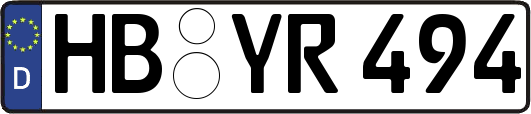 HB-YR494