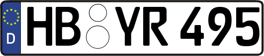 HB-YR495