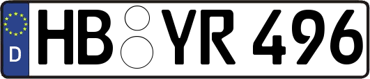 HB-YR496
