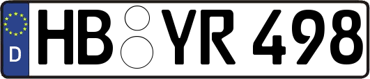 HB-YR498