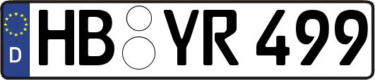 HB-YR499