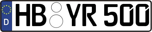 HB-YR500