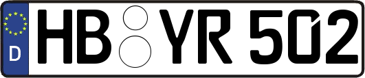 HB-YR502