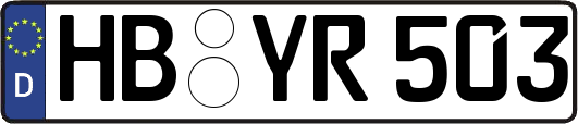 HB-YR503