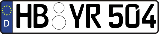HB-YR504