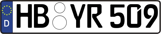 HB-YR509