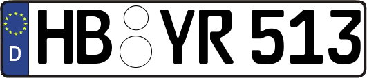 HB-YR513
