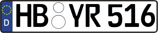 HB-YR516