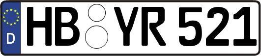 HB-YR521