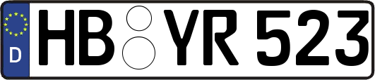 HB-YR523