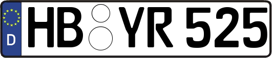 HB-YR525