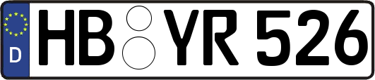 HB-YR526