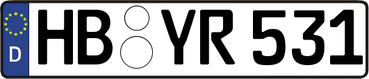 HB-YR531