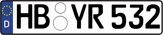 HB-YR532