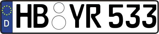 HB-YR533