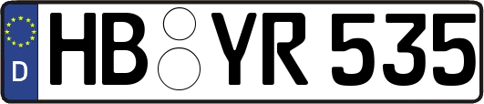 HB-YR535