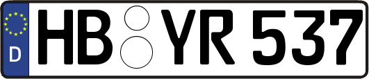 HB-YR537