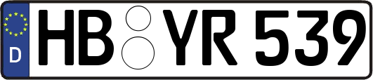 HB-YR539