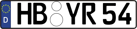 HB-YR54