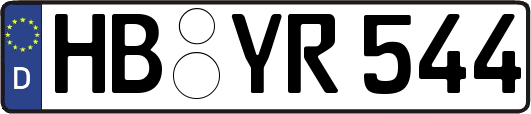 HB-YR544