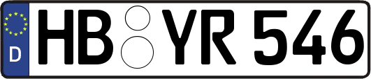 HB-YR546