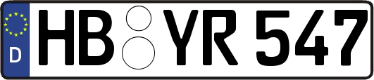 HB-YR547