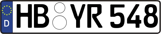 HB-YR548