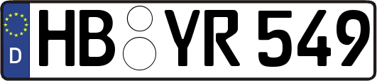 HB-YR549