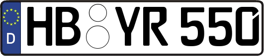 HB-YR550