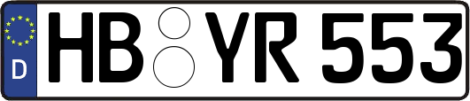 HB-YR553