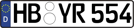 HB-YR554
