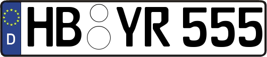 HB-YR555