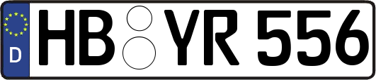 HB-YR556