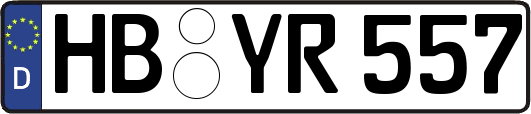 HB-YR557