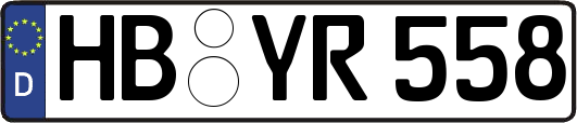 HB-YR558