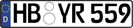 HB-YR559