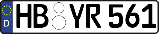 HB-YR561