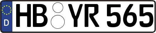HB-YR565