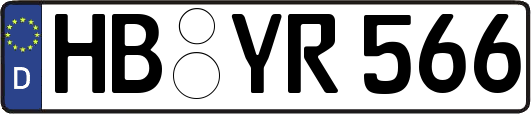 HB-YR566