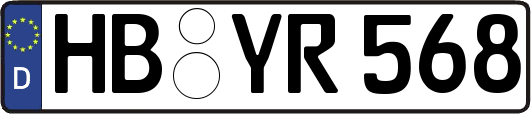 HB-YR568