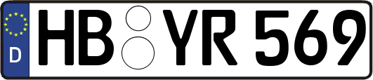 HB-YR569
