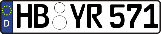 HB-YR571