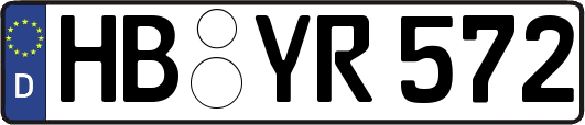 HB-YR572