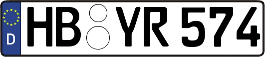 HB-YR574