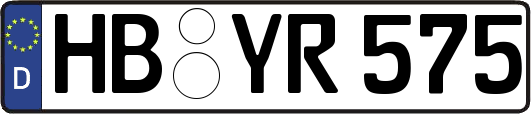 HB-YR575